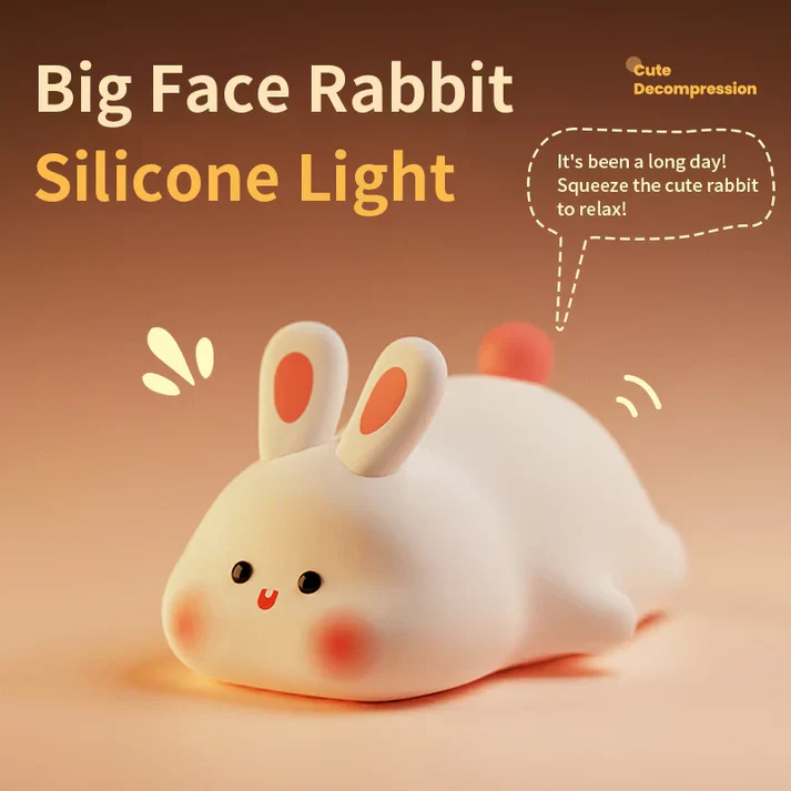 Adorable Rabbit Night Light