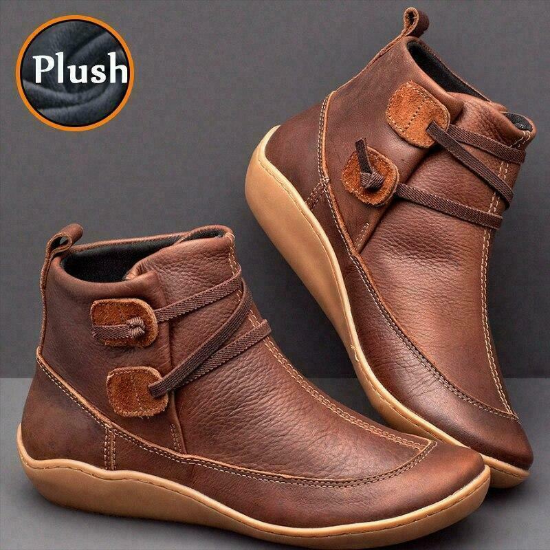 🔥49% OFF💝Women's Vintage Casual Short Ankle Boots