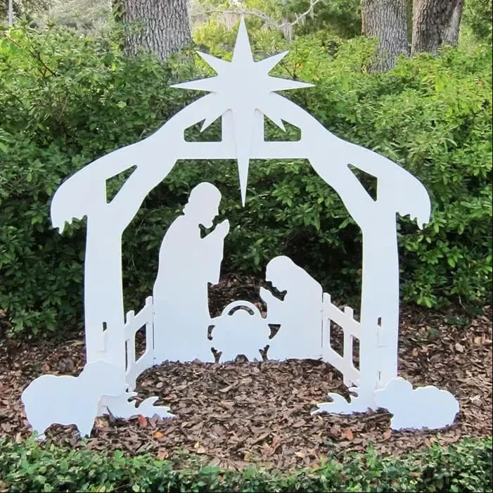 🔥70% OFF 🔥Jesus Nativity Scene Sign