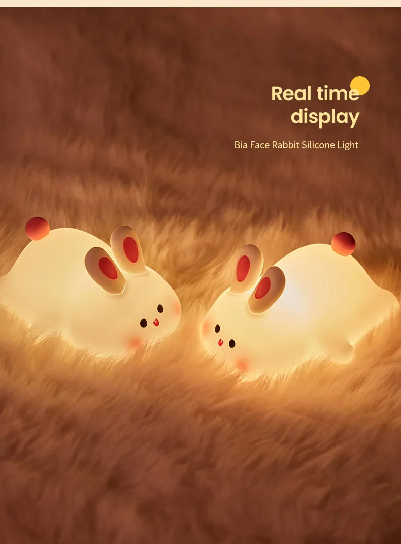 Adorable Rabbit Night Light