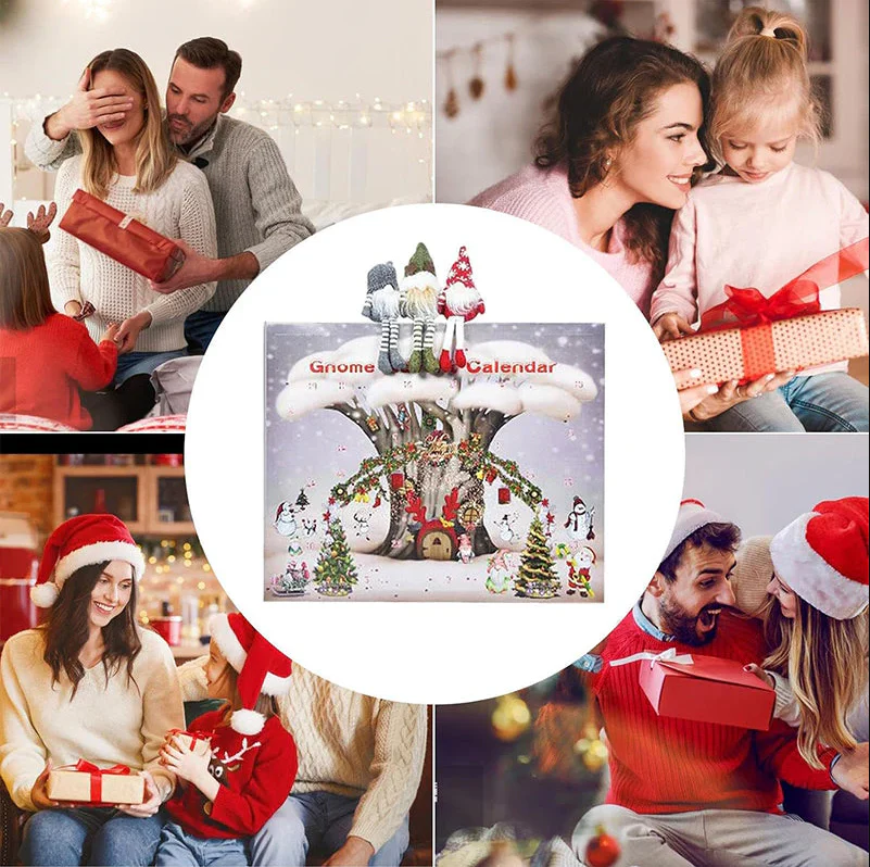 🎁Early Christmas Hot Sale 49% OFF🎅2024 Christmas Gnome Calendar