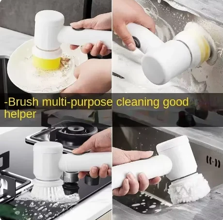 Magic Electric Cleaning Brush USB rechargeable