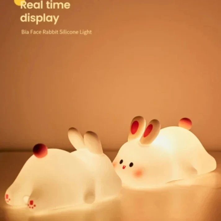 Adorable Rabbit Night Light