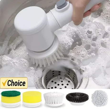 Magic Electric Cleaning Brush USB rechargeable