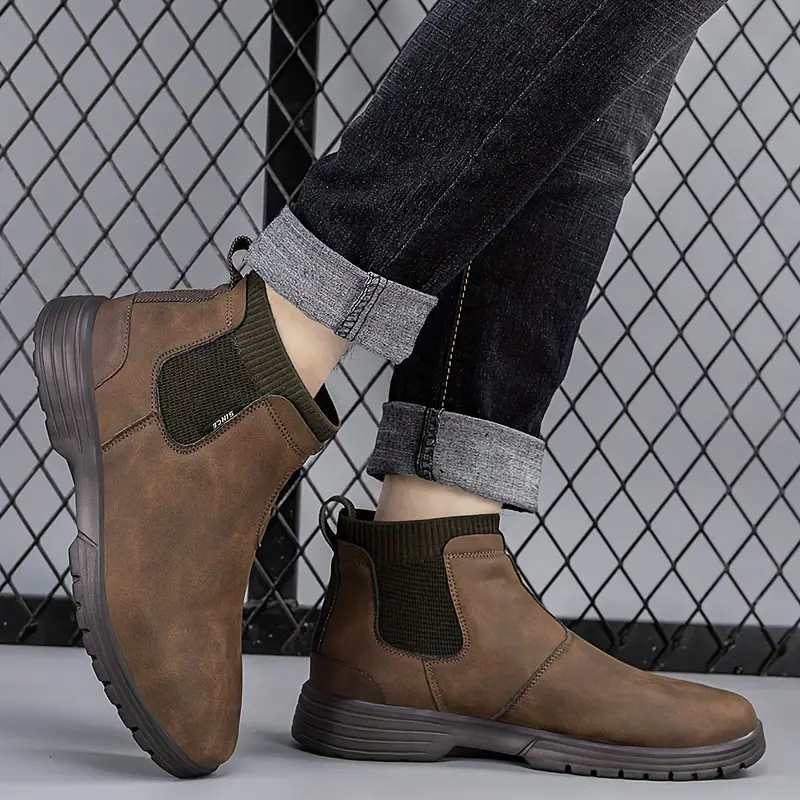 🔥49% OFF💝Men's Comfortable Chelsea Boots & Casual Walking Shoes
