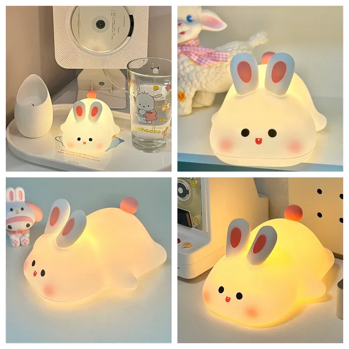 Adorable Rabbit Night Light