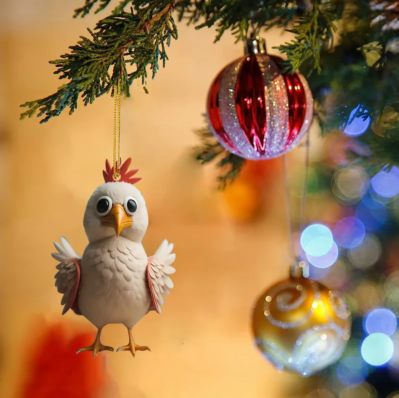 Chicken Decorative Ornament