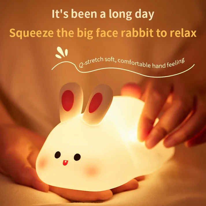 Adorable Rabbit Night Light