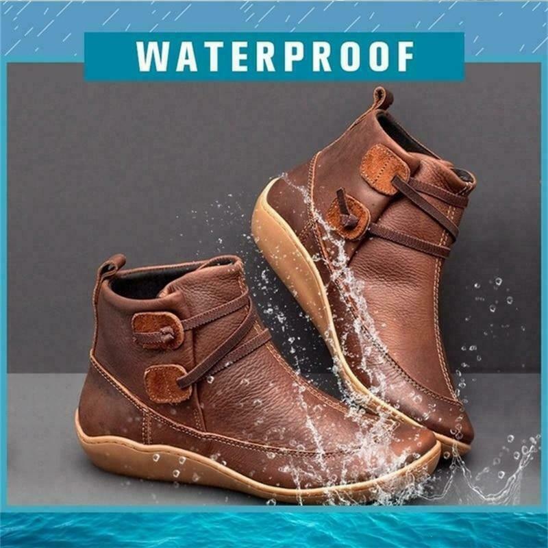 🔥49% OFF💝Women's Vintage Casual Short Ankle Boots