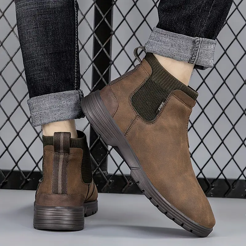 🔥49% OFF💝Men's Comfortable Chelsea Boots & Casual Walking Shoes