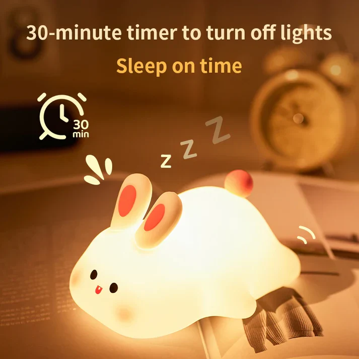 Adorable Rabbit Night Light