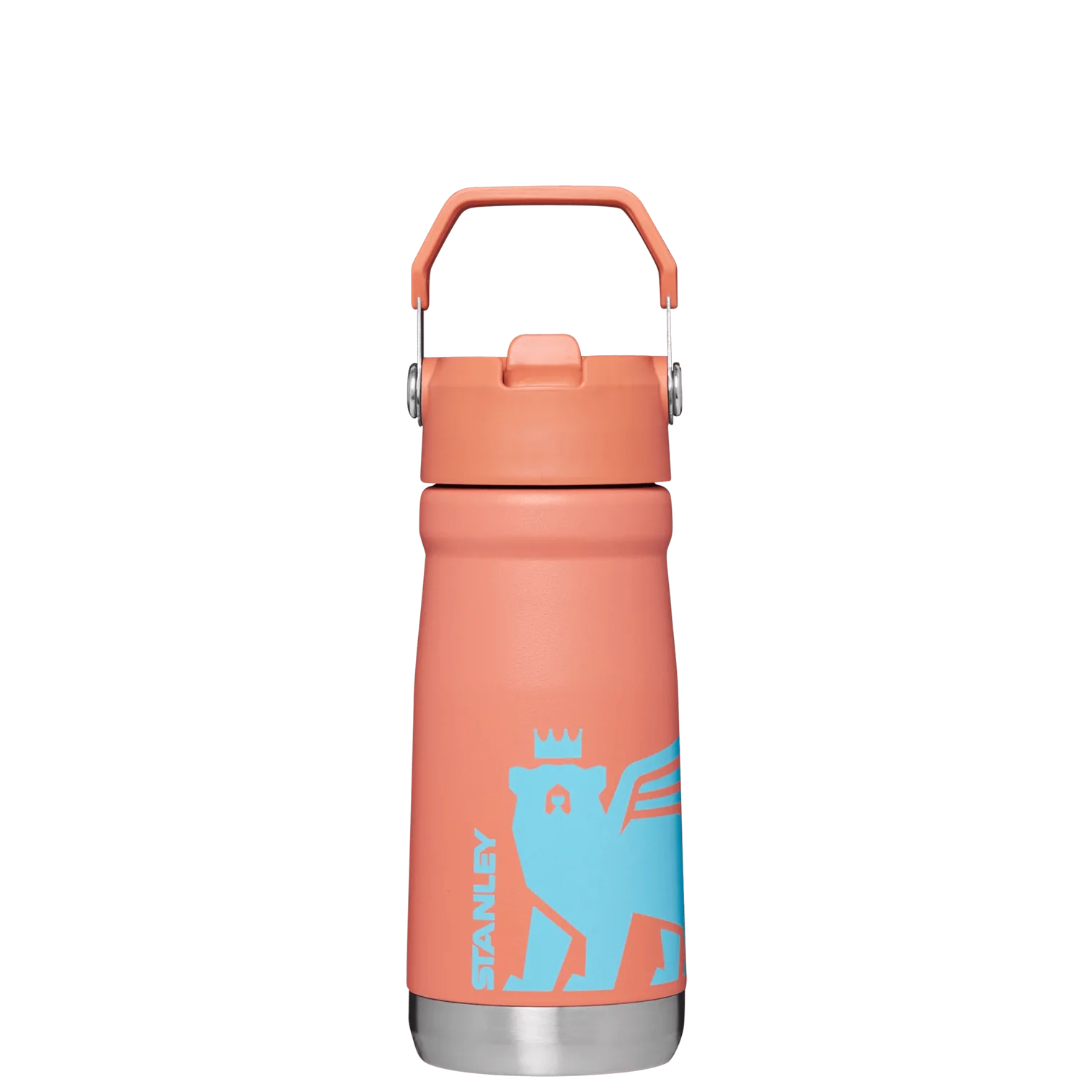 Stanley The Wild Imagination IceFlow Flip Straw Water Bottle | 17 OZ