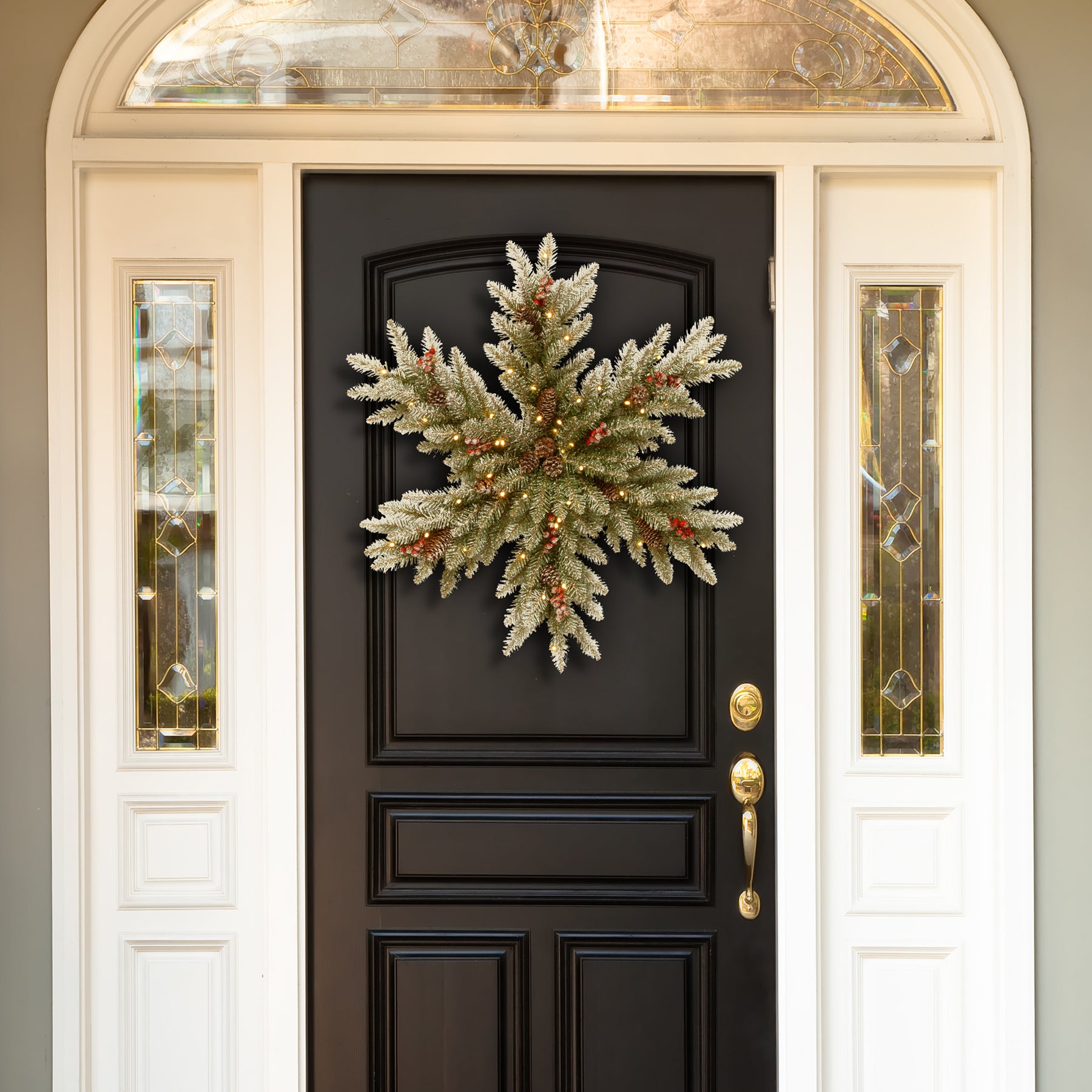 Snowy Dunhill® Fir Snowflake