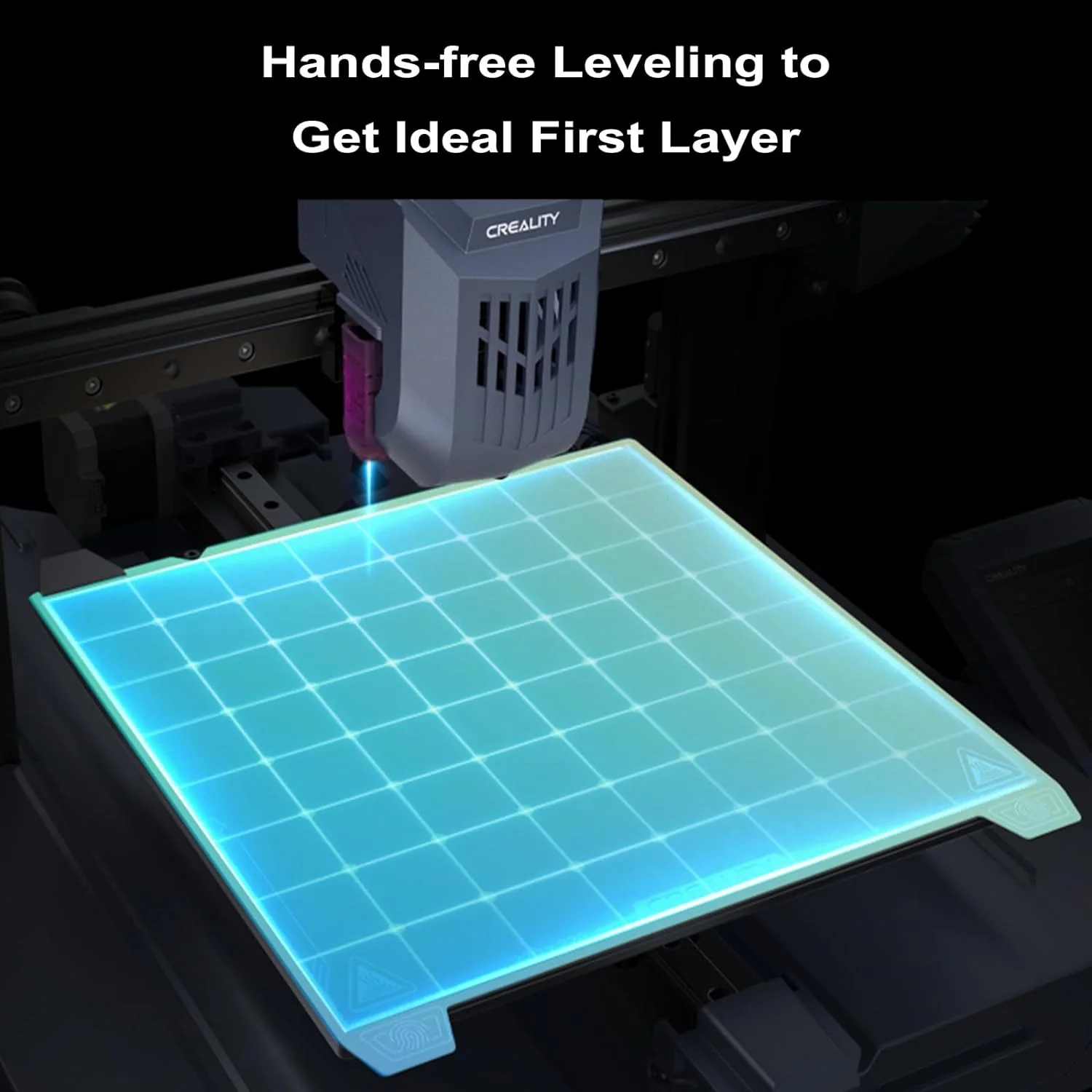 [Open Box] Creality CR-10 SE 3D Printer, 600mm/s Speed, Linear Rails, 8.66'' x 8.66'' x 9.84''