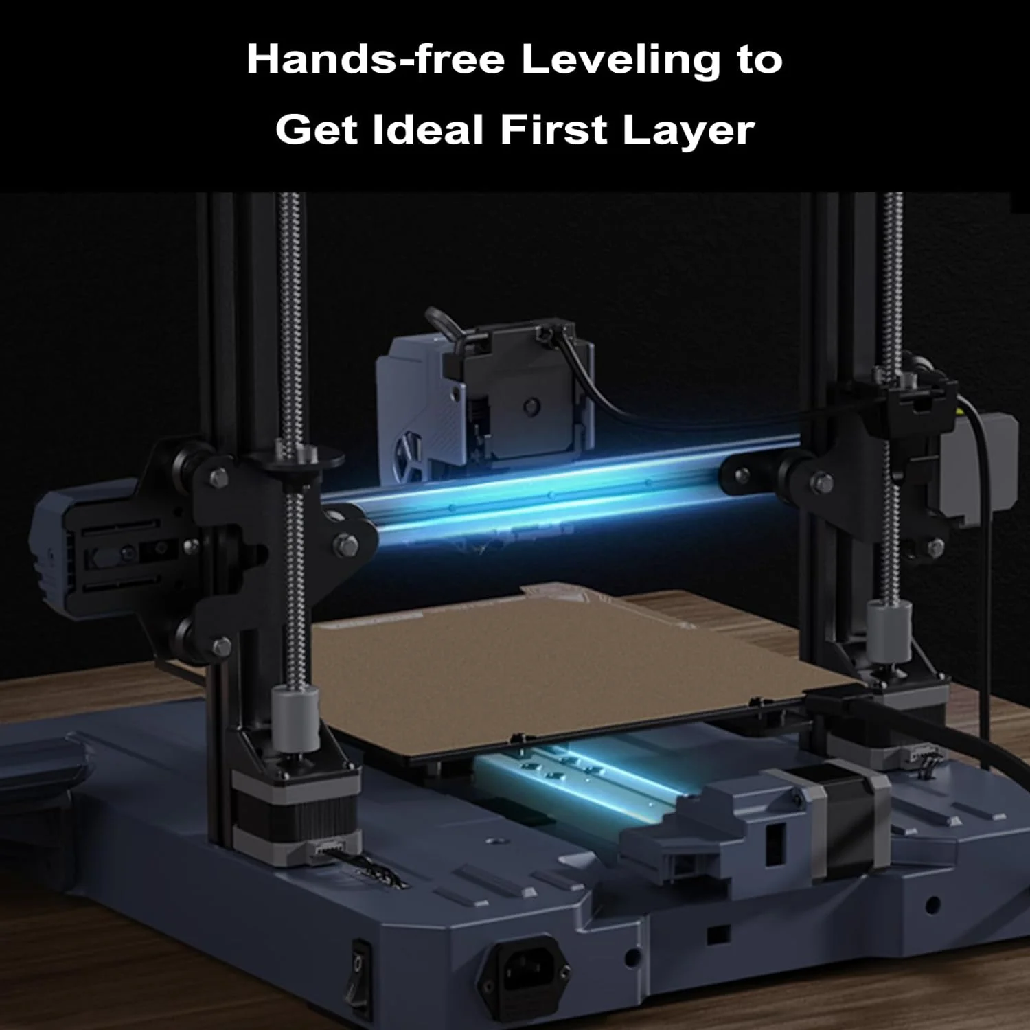 [Open Box] Creality CR-10 SE 3D Printer, 600mm/s Speed, Linear Rails, 8.66'' x 8.66'' x 9.84''