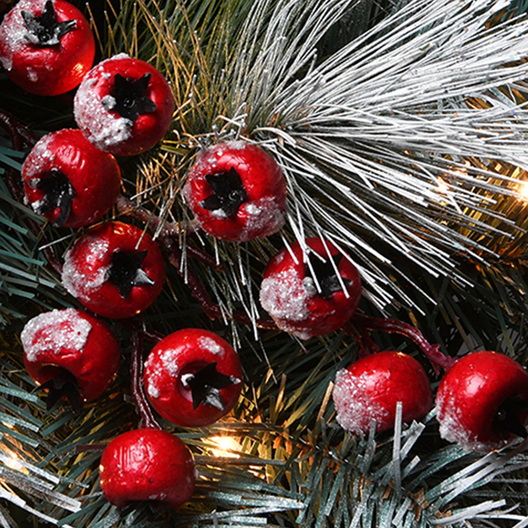 Snowy Glacier Teardrop