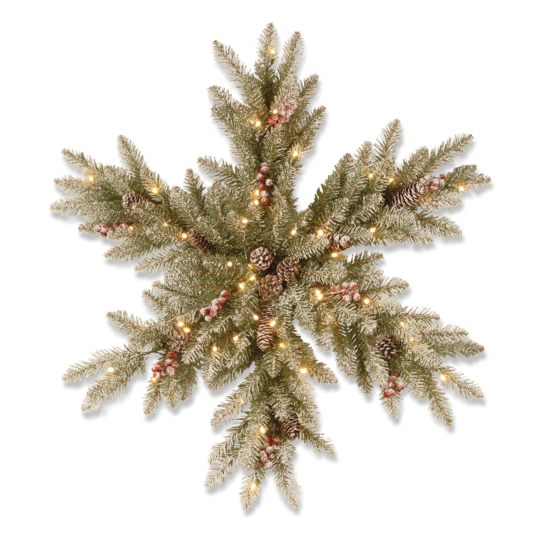 Snowy Dunhill® Fir Snowflake