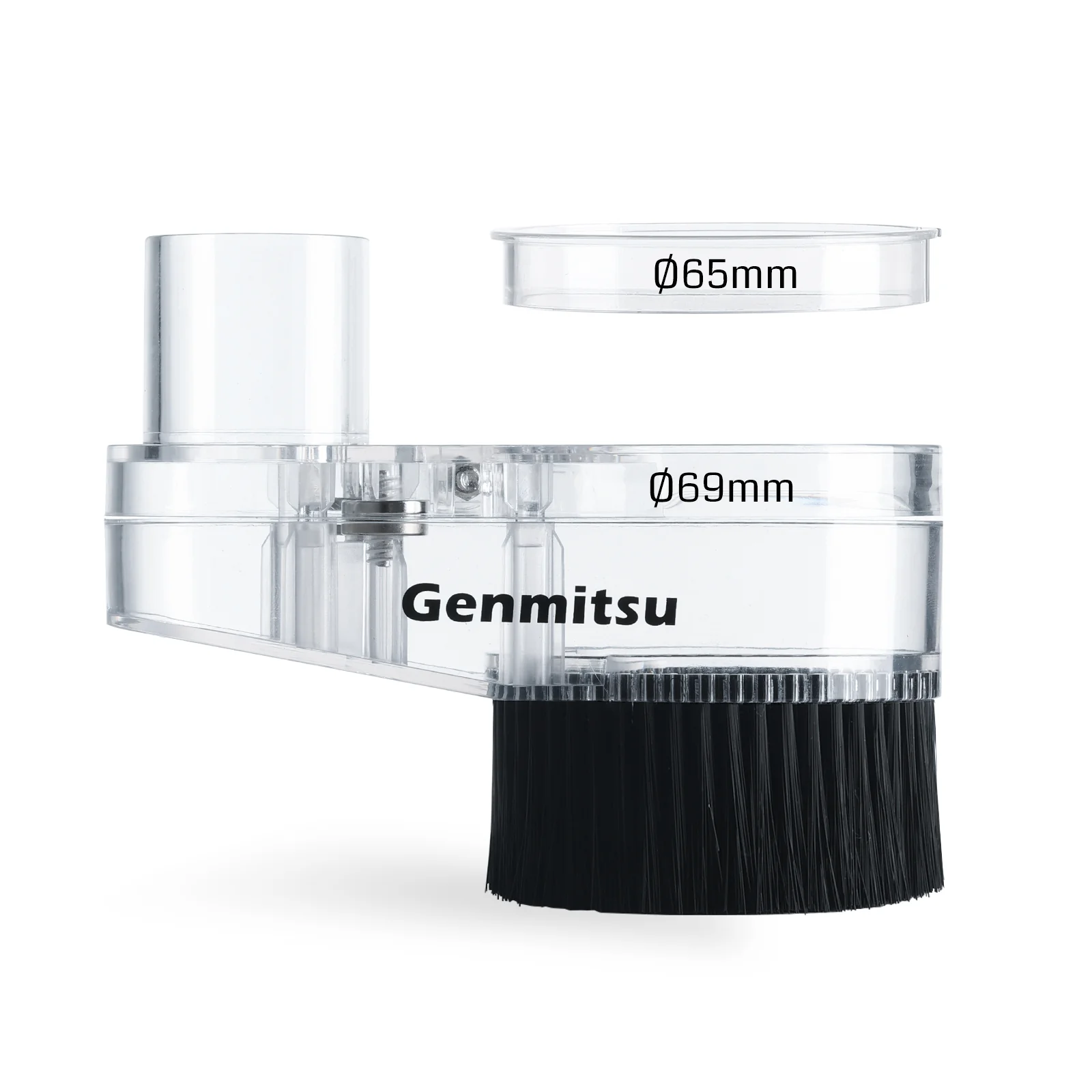 Φ65-69mm Acrylic Dust Shoe for Spindle Motor, Trimmer Router, for PROVerXL 4030, 6050 Plus CNC