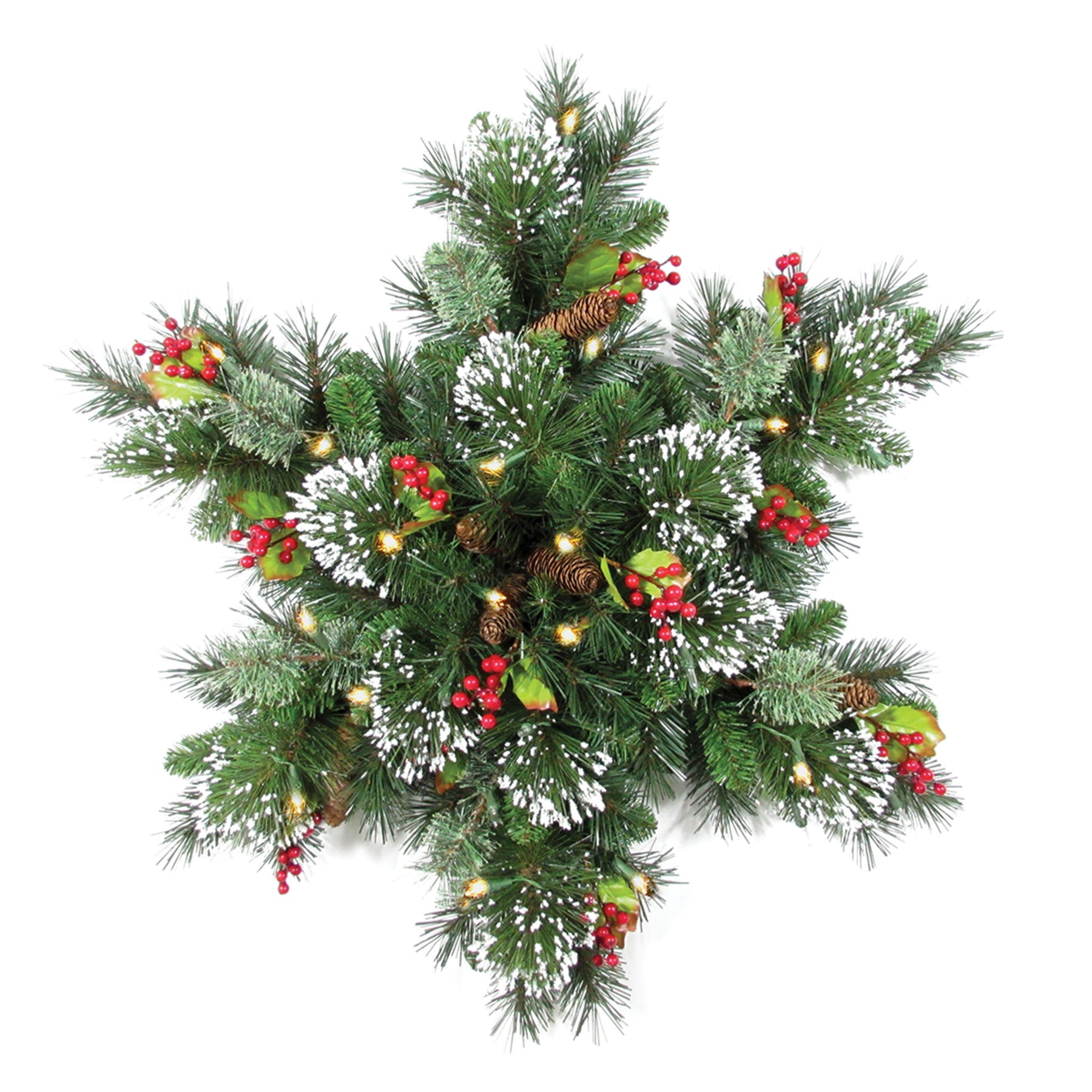 Wintry Pine SnowFlake