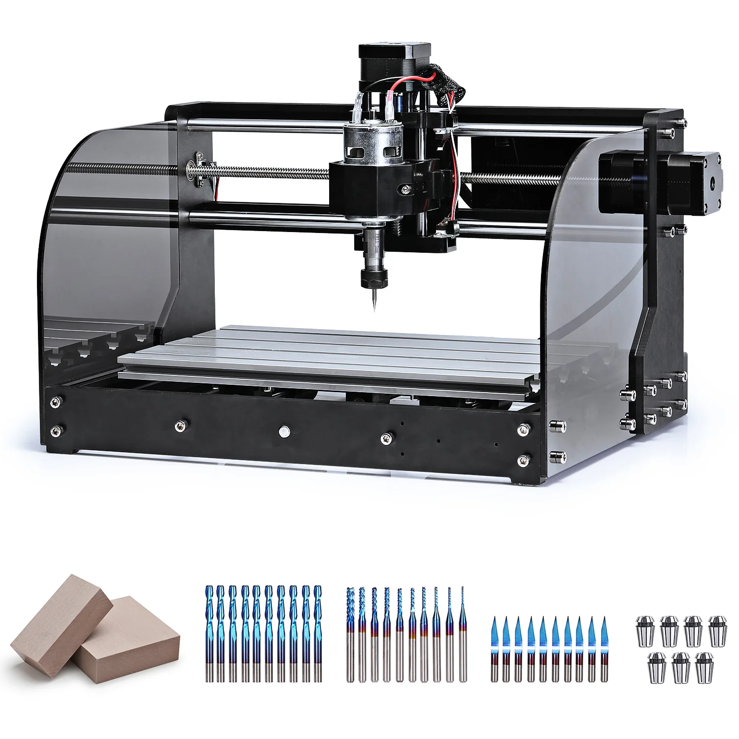 [Open Box] Genmitsu CNC Router 3018-MX3 DIY Kit