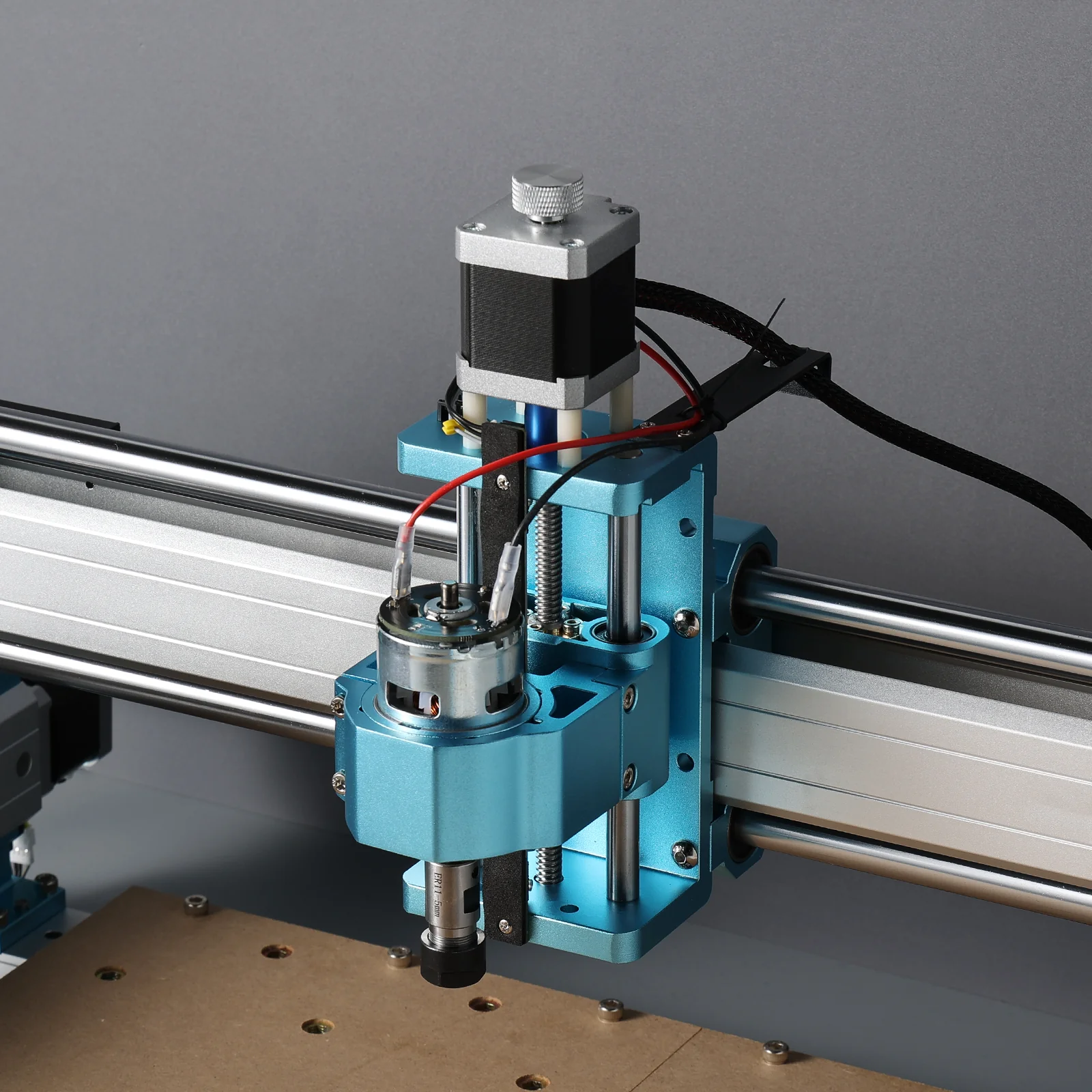 [Replacement] XZ Axis Assembly, Spindle motor, φ42mm mount for Spindle Holder of 4040-PRO