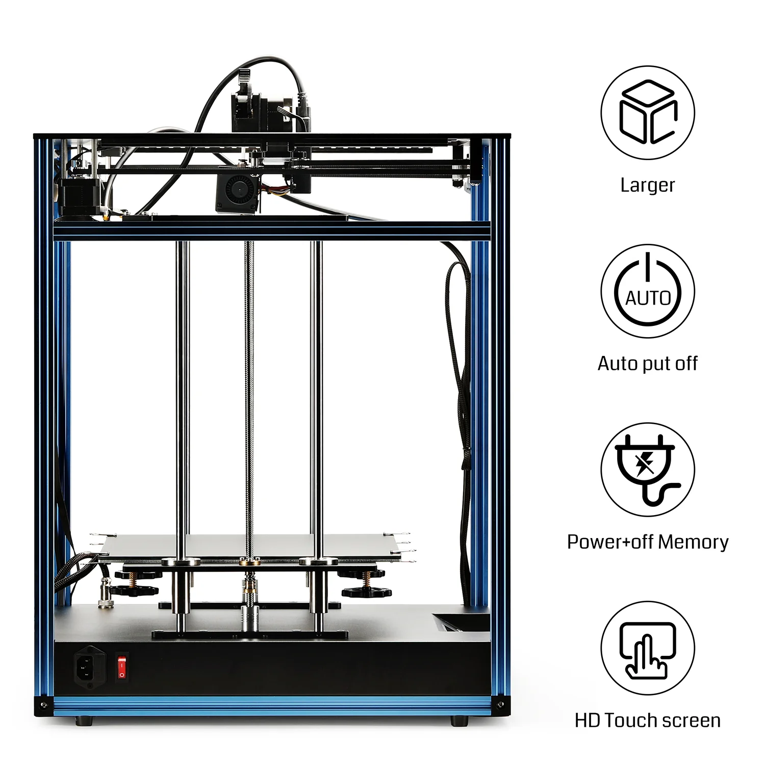 [Open Box] CNCchinese Coreception 3D Printer