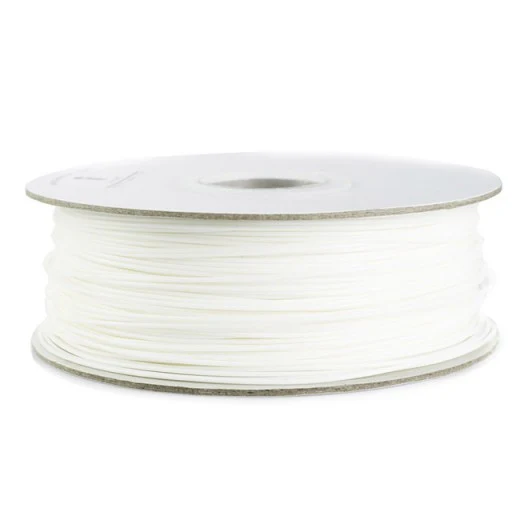 White, PLA Filament 1.75mm 1kg/2.2lb