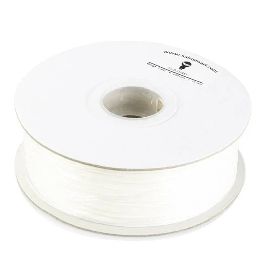 White, PLA Filament 1.75mm 1kg/2.2lb