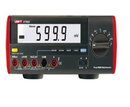 UNI-T UT803 100kHz True RMS Bench Type Digital Multimeter