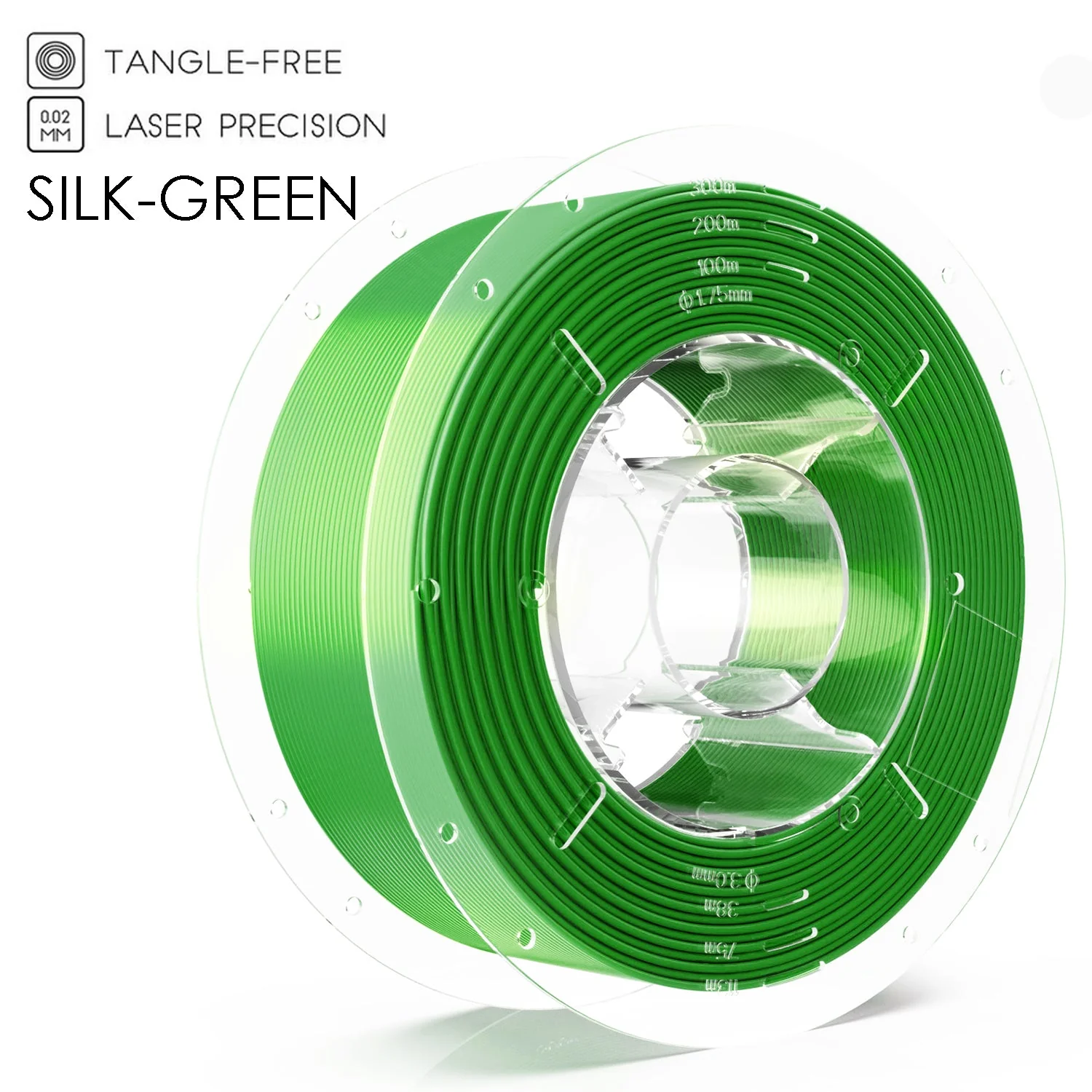 [Open Box] CNCchinese PRO-3 Series Silk PLA Filament 1.75mm 1kg/2.2lb