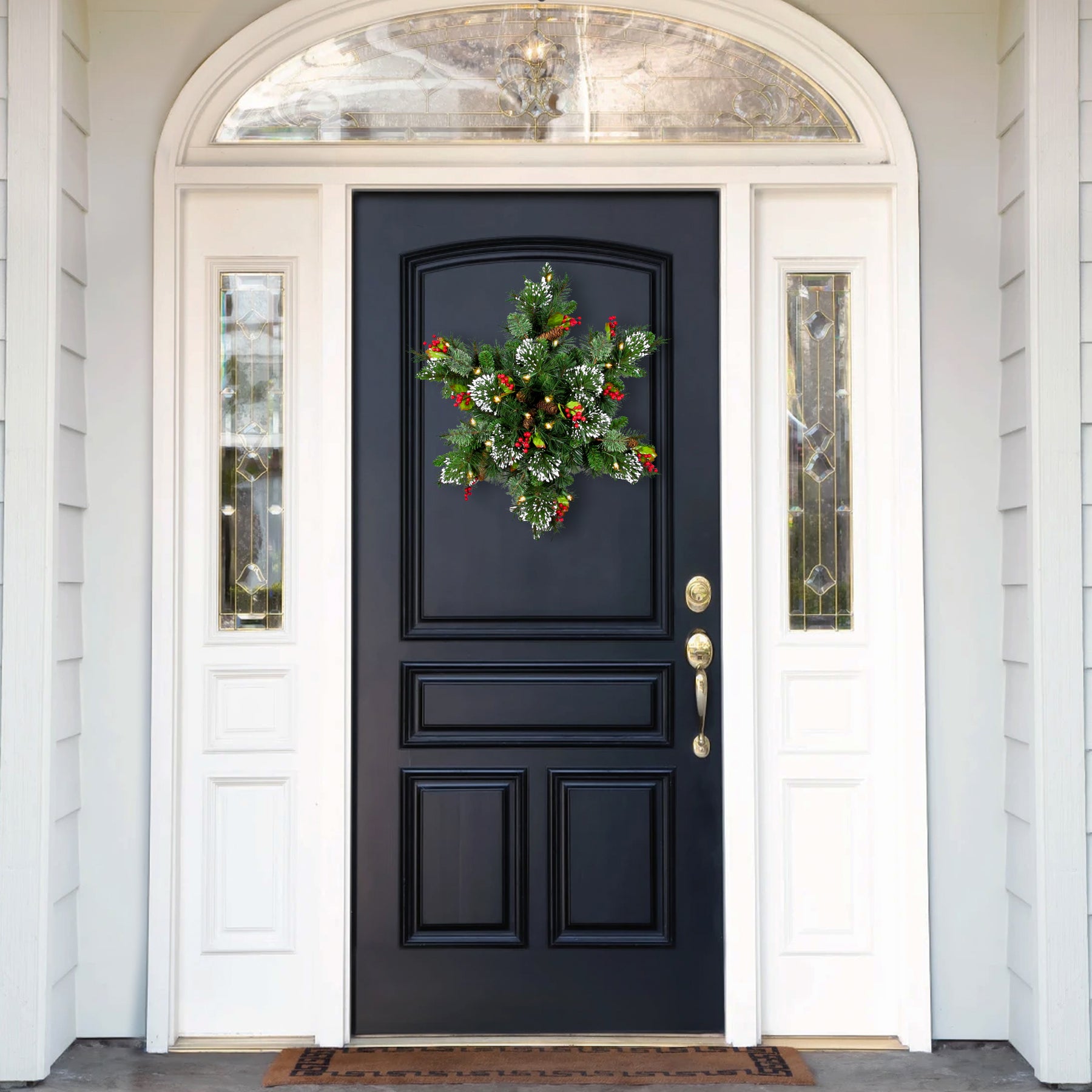 Wintry Pine SnowFlake