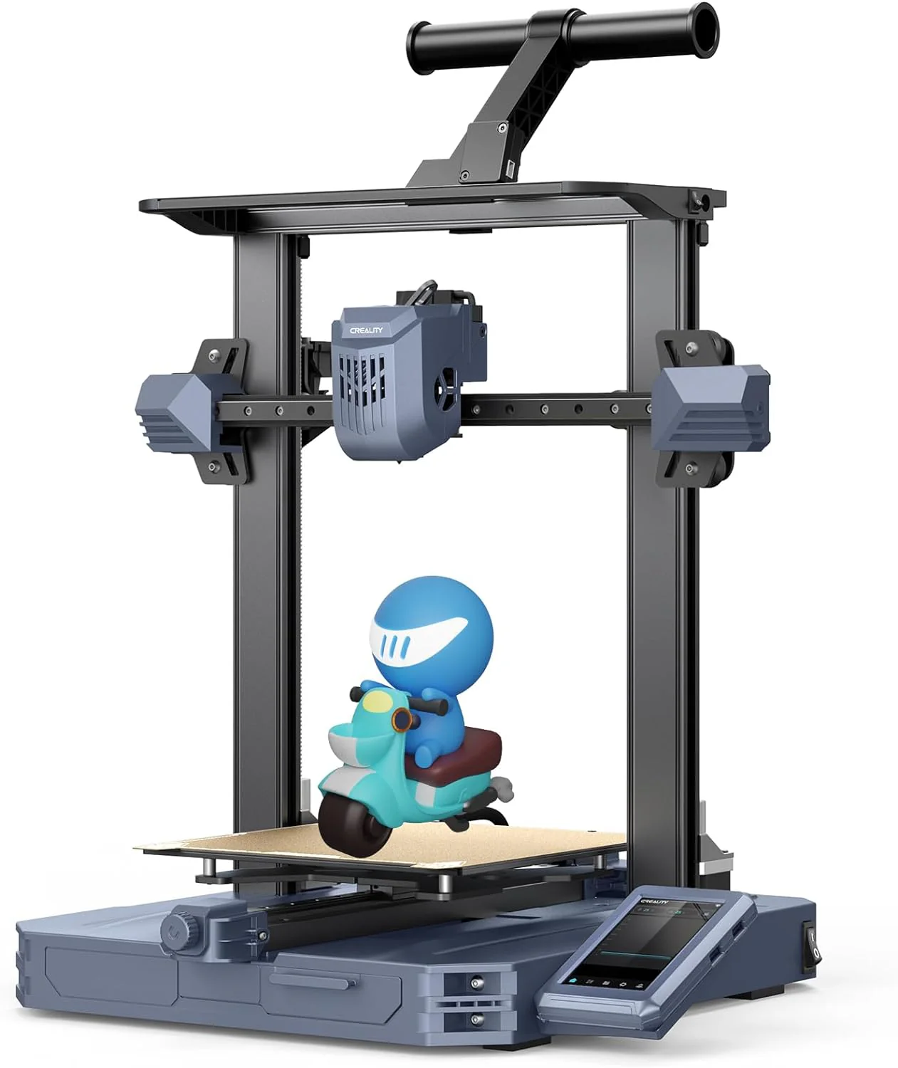 [Open Box] Creality CR-10 SE 3D Printer, 600mm/s Speed, Linear Rails, 8.66'' x 8.66'' x 9.84''