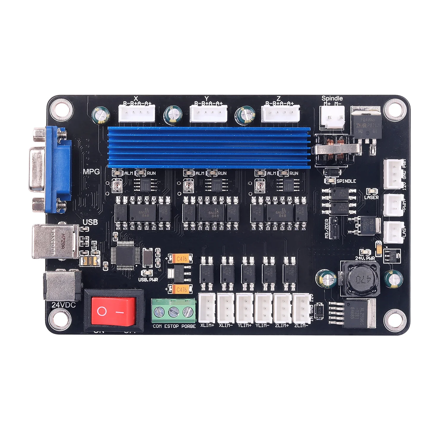 [Open Box] Genmitsu Mach3 Control Board for 3018-PROver, 3018-MX3