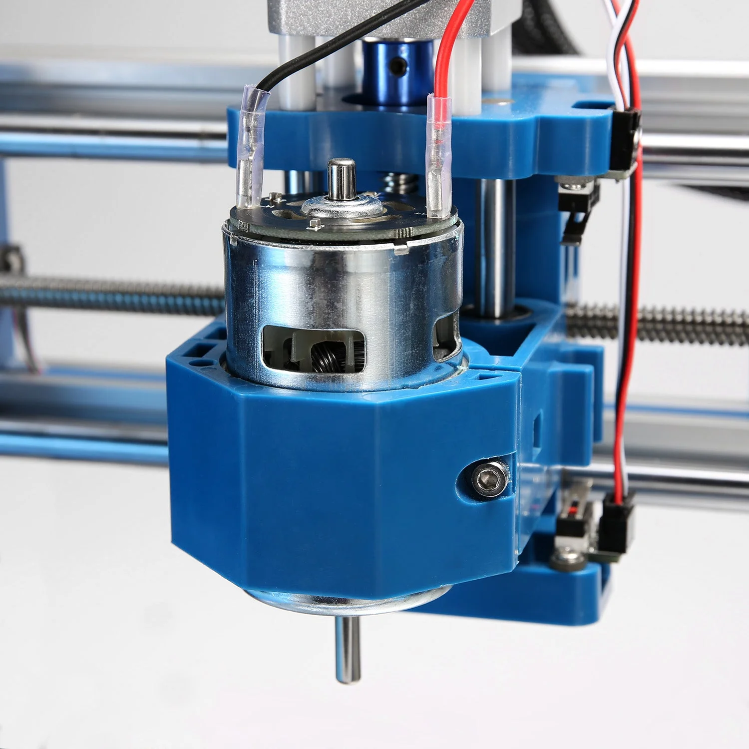 [Open Box] GS-775MR 24V 20,000 RPM Spindle + Collet Holder + Motor Noise Suppression, for 3018 Series