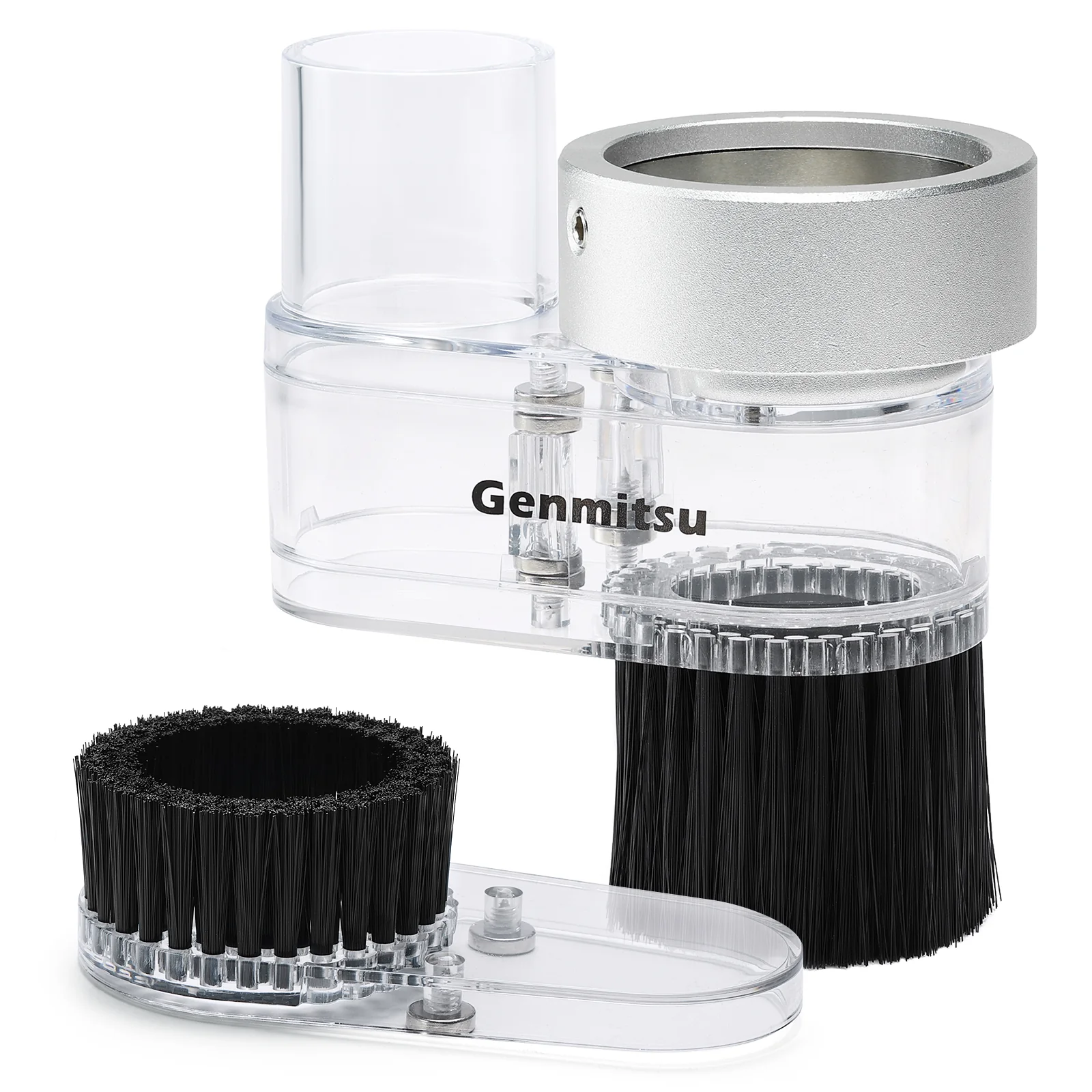 Φ52mm ABS Aluminum Dust Shoe Cover Cleaner for PROVer 4030, 3020-PRO MAX 300-500W Spindle Motor