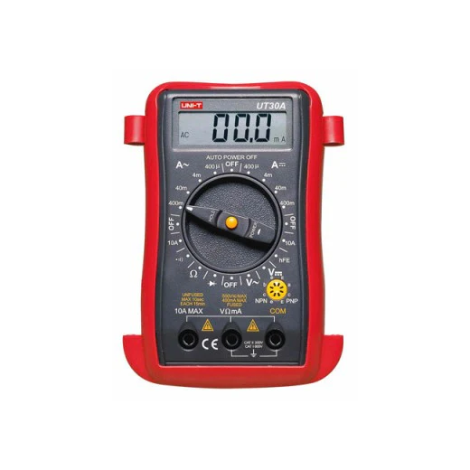 UNI-T UT30A Palm-Size Portable Handheld Digital Multimeter